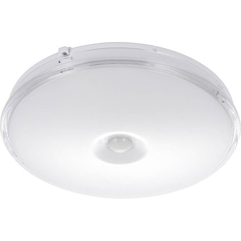 LED薄形ミニシーリングライト センサー付き オーム電機