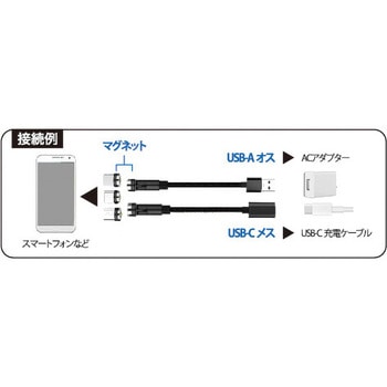 pitaRaku 魔法のスマホ充電ケーブル クマザキエイム