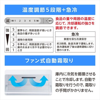 冷凍庫 80L アイリスオーヤマ