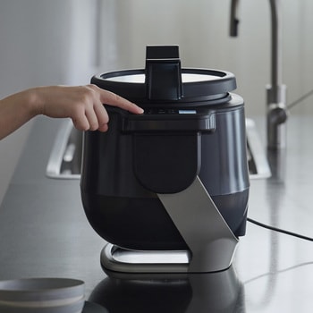 自動かくはん式調理機 CHEF DRUM アイリスオーヤマ