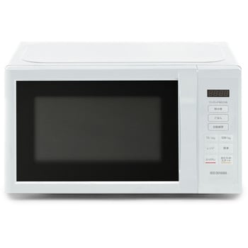 IMB-F186-W 単機能レンジ 18L アイリスオーヤマ 周波数50/60Hz