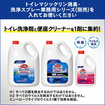 トイレマジックリン 便座除菌ディスペンサー - 花王