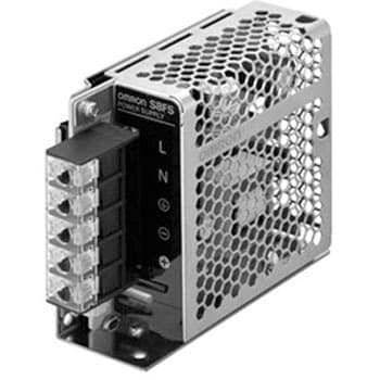 S8FS-G30024C-500 スイッチング・パワーサプライ(カバー付/直取りつけ