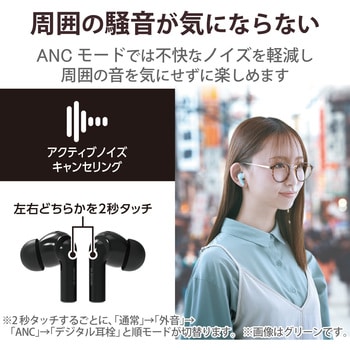 bluetooth 安い イヤホンレシーバー ノイズキャンセリング