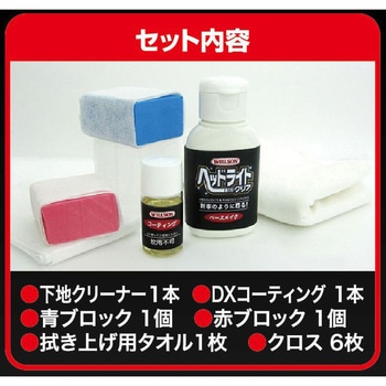 ヘッドライトクリアDXコーティング ウイルソン