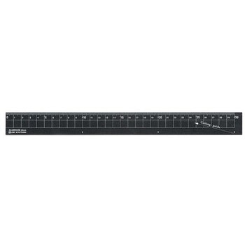 アルミ定規 30cm クツワ