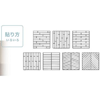 スティックパイン(両面テープ付き壁用羽目板) ヤマチコーポレーション