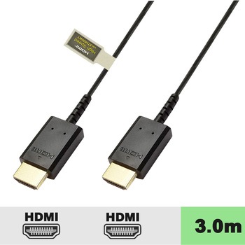 超極細 HDMI ケーブル Vodaview