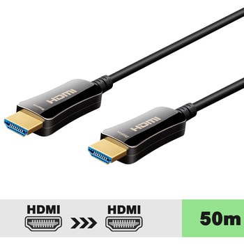 VV-HDMI500AA-AOC-B 光ファイバー極細 HDMIケーブル 1本 Vodaview