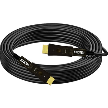 コネクタ脱着型 4K対応 光ファイバー極細 HDMIケーブル Vodaview