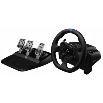 G923 G923 Racing Wheel & Pedal ロジクール ブラック色 - 【通販