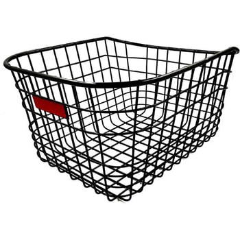太パイプBIGリアワイヤーバスケットBK アサヒサイクル