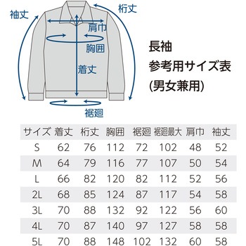 Nクールウェア NA-1132 長袖 3Dエリ 上部ファン フルハーネス対応 (ファン・バッテリー別売り) NSP