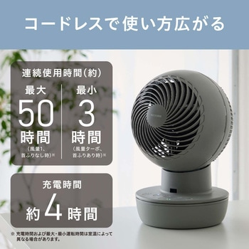 サーキュレーターアイ コードレス 20畳 アイリスオーヤマ