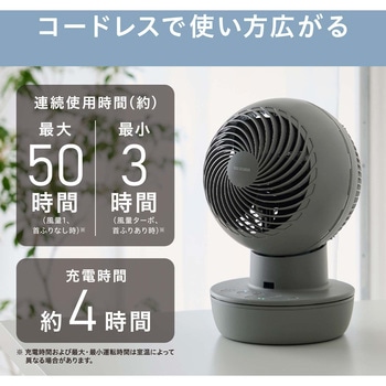 サーキュレーターアイ コードレス 20畳 アイリスオーヤマ