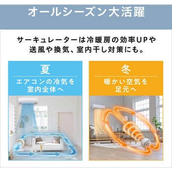 サーキュレーターアイ コードレス 20畳 アイリスオーヤマ