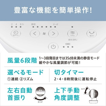サーキュレーターアイ コードレス 20畳 アイリスオーヤマ