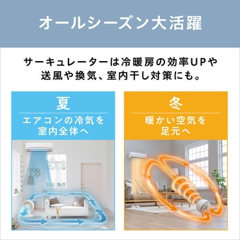 サーキュレーターアイ コードレス 20畳 アイリスオーヤマ