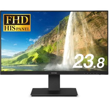 新品未開封ですアイリスオーヤマ 液晶ディスプレイ BLD-D23FHDS-B