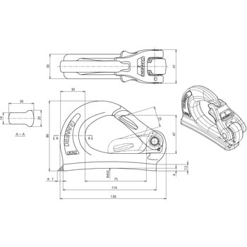 溶接フック マーテック 建設機械部品 【通販モノタロウ】