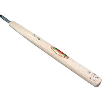 彫刻刀ハイス鋼 キワ左型 三木章