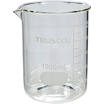 ビーカー TRUSCO