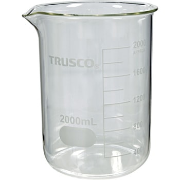 ビーカー TRUSCO