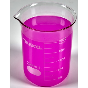 ビーカー TRUSCO