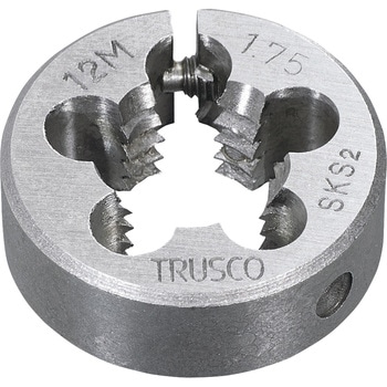 メートルねじ用丸ダイス TRUSCO