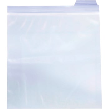 チャック付ポリ袋(インデックス付) - TRUSCO