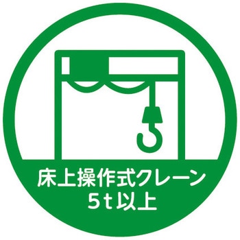 ヘルメット用作業資格者表示ステッカー - TRUSCO