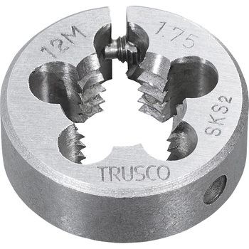 メートルねじ用丸ダイス TRUSCO
