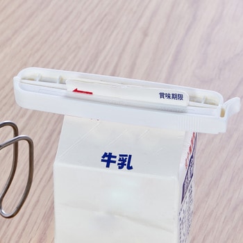 袋留めクリップ 有効長110mm 厚手 TRUSCO