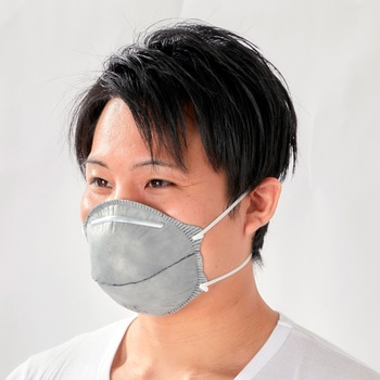 使い捨て式防じんマスク DS2 活性炭入 (10枚入) TRUSCO