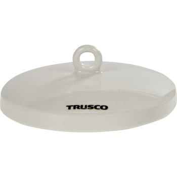 磁製C型るつぼ フタ TRUSCO