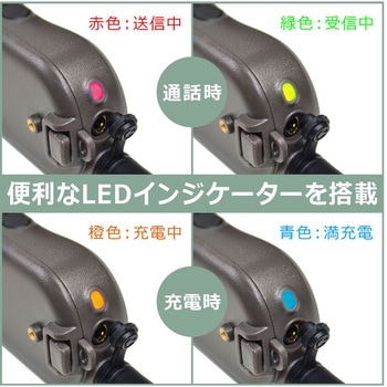 特定小電力ミニトランシーバー 2台セット TRUSCO