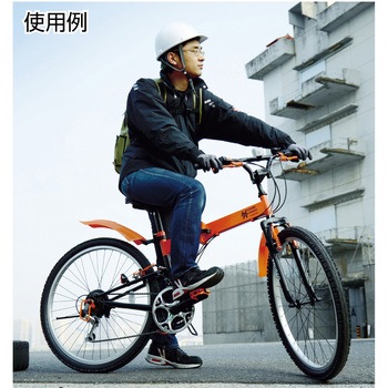 構内・災害時用ノーパンク自転車 ハザードランナー用サドル TRUSCO