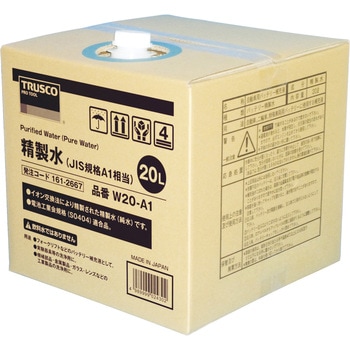 精製水(純水) TRUSCO