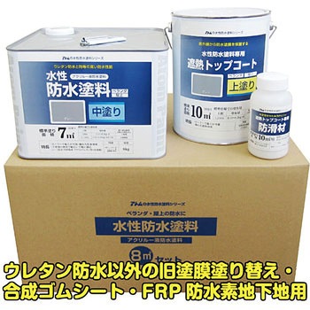 アトム 水性防水塗料 アトムハウスペイント