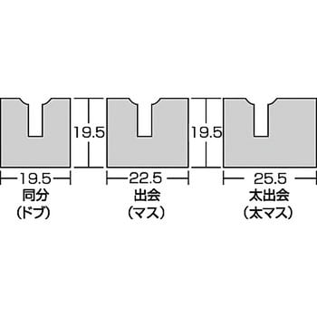 襖縁(堀付) 粉河 襖部材 【通販モノタロウ】