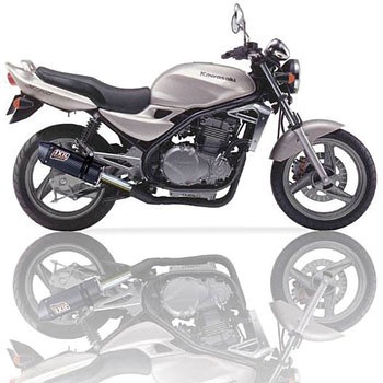IXIL(イクシル)KAWASAKI ER-5 (ER500A) SLIP ON XOVS-オーバルタイプ MAD MAX(マッドマックス)
