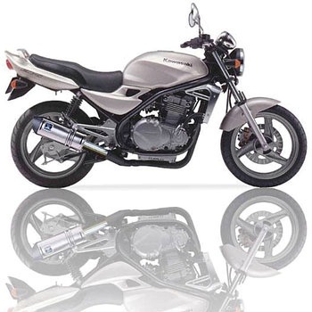 IXIL(イクシル)KAWASAKI ER-5 (ER500A) SLIP ON SOVE-オーバルタイプ MAD MAX(マッドマックス)