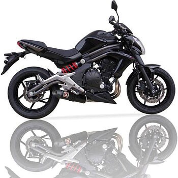 IX-OK7052VXS IXIL(イクシル)KAWASAKI VERSYS 650(2015)フルライン XOVS-オーバルタイプ MAD  MAX(マッドマックス) ブラック HT ペイント 長さ393mm IX-OK7052VXS - 【通販モノタロウ】