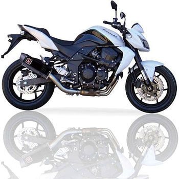 IXIL(イクシル)KAWASAKI Z750 S/R (07-12) ZR750L SLIP ON XOVS-オーバルタイプ MAD MAX(マッドマックス)