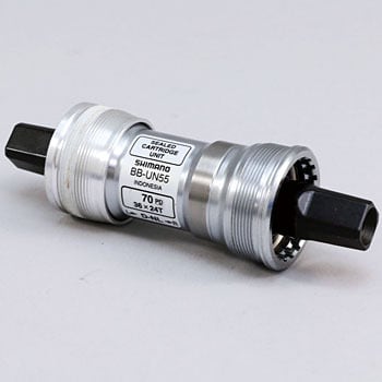 Un55 四角 シェル幅 70mm 軸長 122 5mm D Nl Shimano シマノ シマノ 品番先頭文字 Eb 通販モノタロウ Ebbun55i22