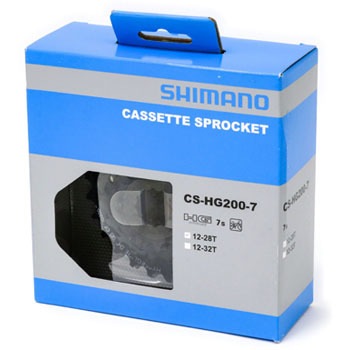 CS-HG200 7S 12-28T 2468148 - SHIMANO(シマノ)
