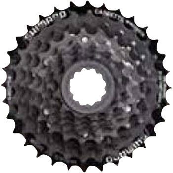 CS-HG200-8 8スピード 12-14-16-18-21-24-28-32T SHIMANO(シマノ)