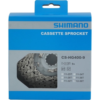 CS-HG400-9 9スピード 12-14-16-18-21-24-28-32-36T SHIMANO(シマノ)