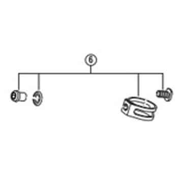 ST-6800 トリツケバンドUT SHIMANO(シマノ)