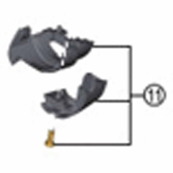 ST-9001 カバーユニットR SHIMANO(シマノ) シマノ 品番先頭文字-Y0